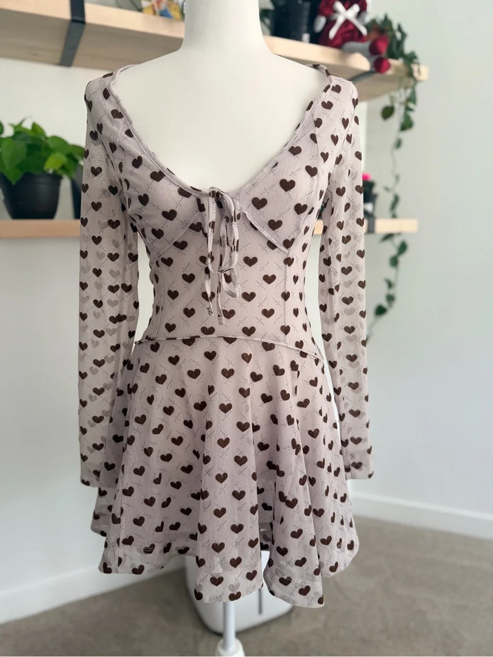 Free People This is Everything Mini Dress